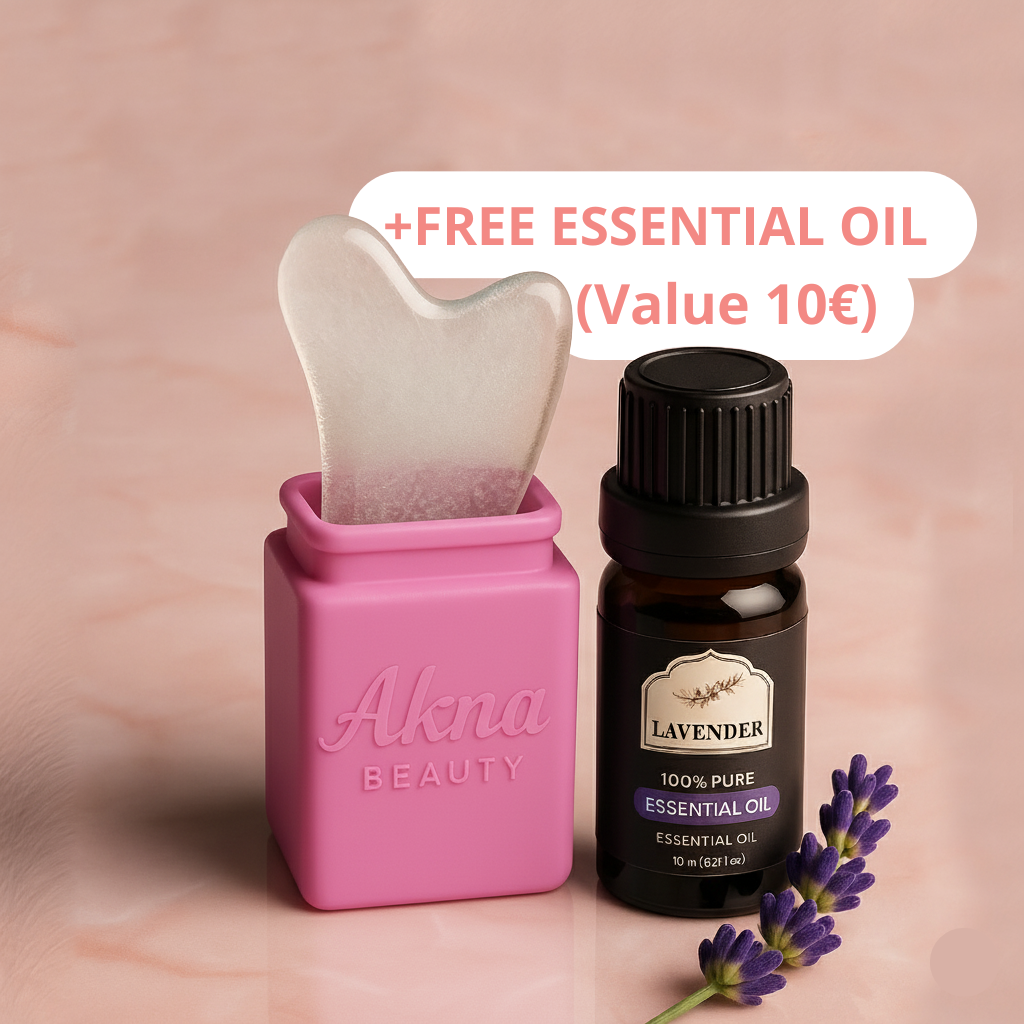 ❄️ IceGlow Sculpt - Gua Sha Glacé 2-en-1 Lifting & Dépuffant