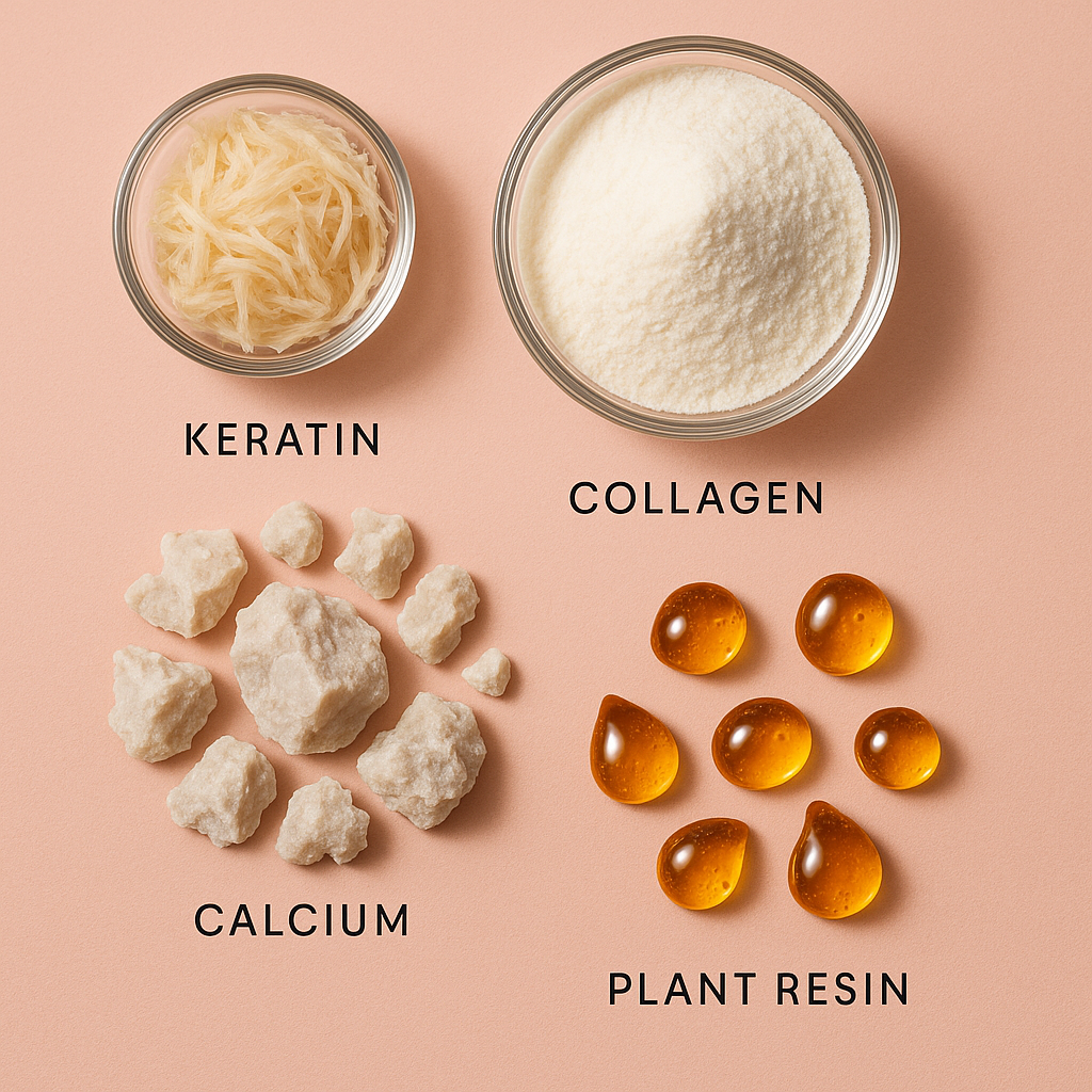 🪻 Sérum Fortifiant Ongles 5-7 Jours — Brillance & Croissance Express