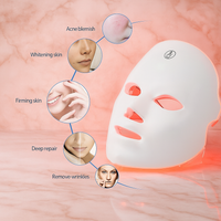 LumiSkin Therapy - Masque LED Réjuvenant 7 Couleurs