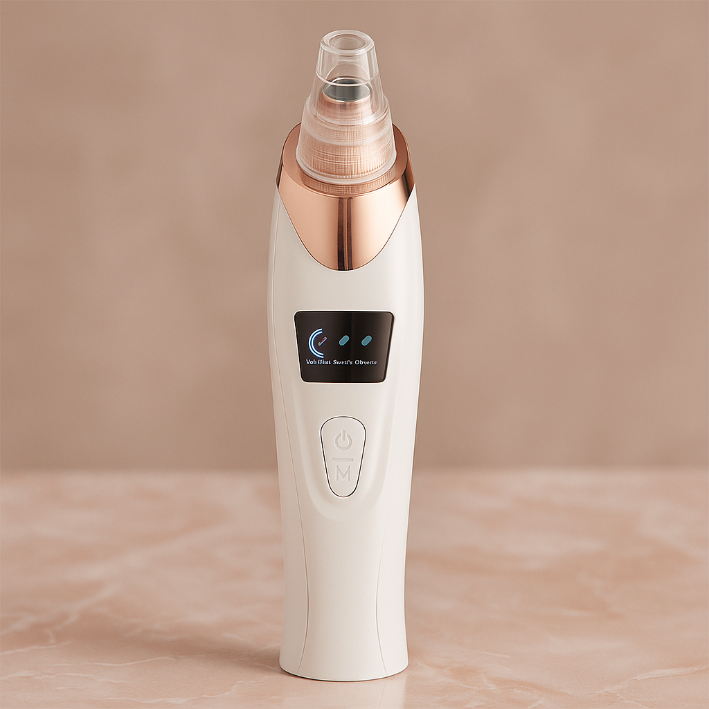 🌸 PureSkin Pro - Aspirateur à Points Noirs & Nettoyeur de Pores
