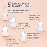 PureSkin Pro — Aspirateur à Points Noirs & Nettoyeur de Pores