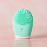 Pure Glow — Brosse Nettoyante Visage Vibrante