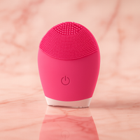 Pure Glow — Brosse Nettoyante Visage Vibrante