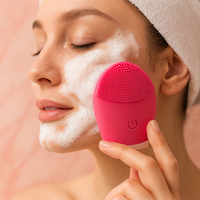 Pure Glow — Brosse Nettoyante Visage Vibrante