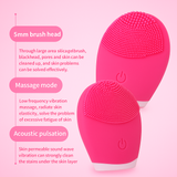 Pure Glow — Brosse Nettoyante Visage Vibrante