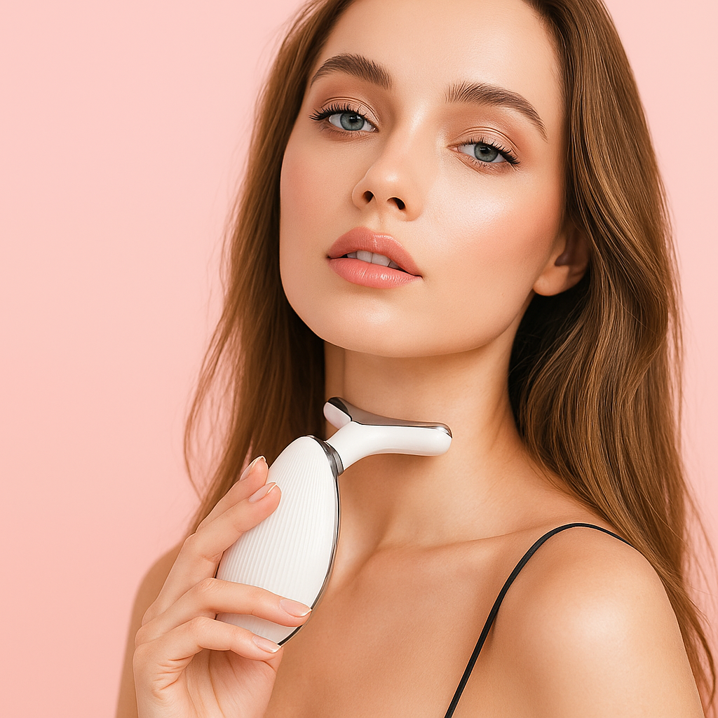 💎 Lift & Glow - Appareil Raffermissant Cou & Visage