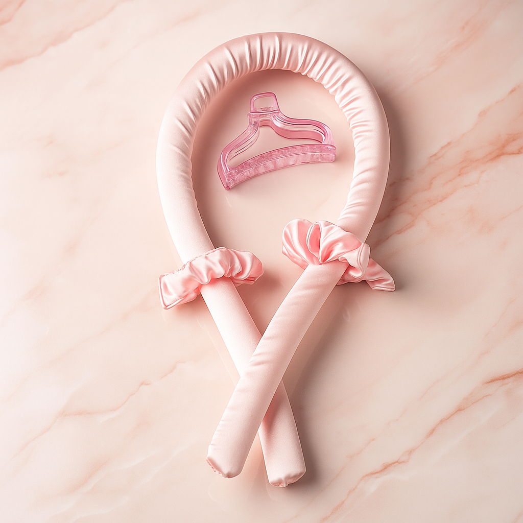 🌙 Dream Curls - Kit Boucles Sans Chaleur en Soie