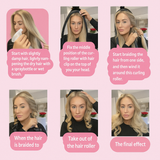 🌙 Dream Curls - Kit Boucles Sans Chaleur en Soie