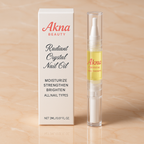 🎉 NEW 🌿 Crystal Nail Therapy - Huile Nourrissante & Fortifiante Ongles