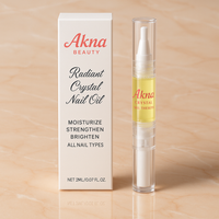 🎉 NEW 🌿 Crystal Nail Therapy - Huile Nourrissante & Fortifiante Ongles