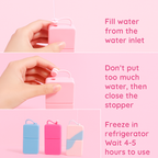 ❄️ IceGlow Sculpt - Gua Sha Glacé 2-en-1 Lifting & Dépuffant