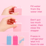 IceGlow Sculpt - 2-in-1 Lifting & Depuffing Gua Sha