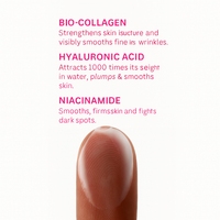 Collagen Silk Mask - Korean Bio-Collagen Mask Hydration & Radiance