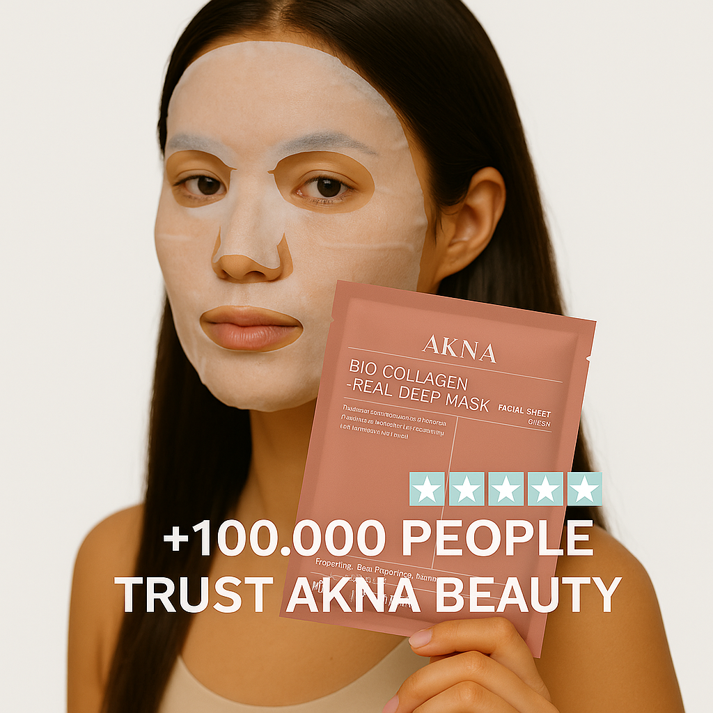 🌸 Collagen Silk Mask - Masque Bio-Collagène Coréen Hydratation & Éclat