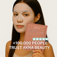 Collagen Silk Mask - Korean Bio-Collagen Mask Hydration & Radiance