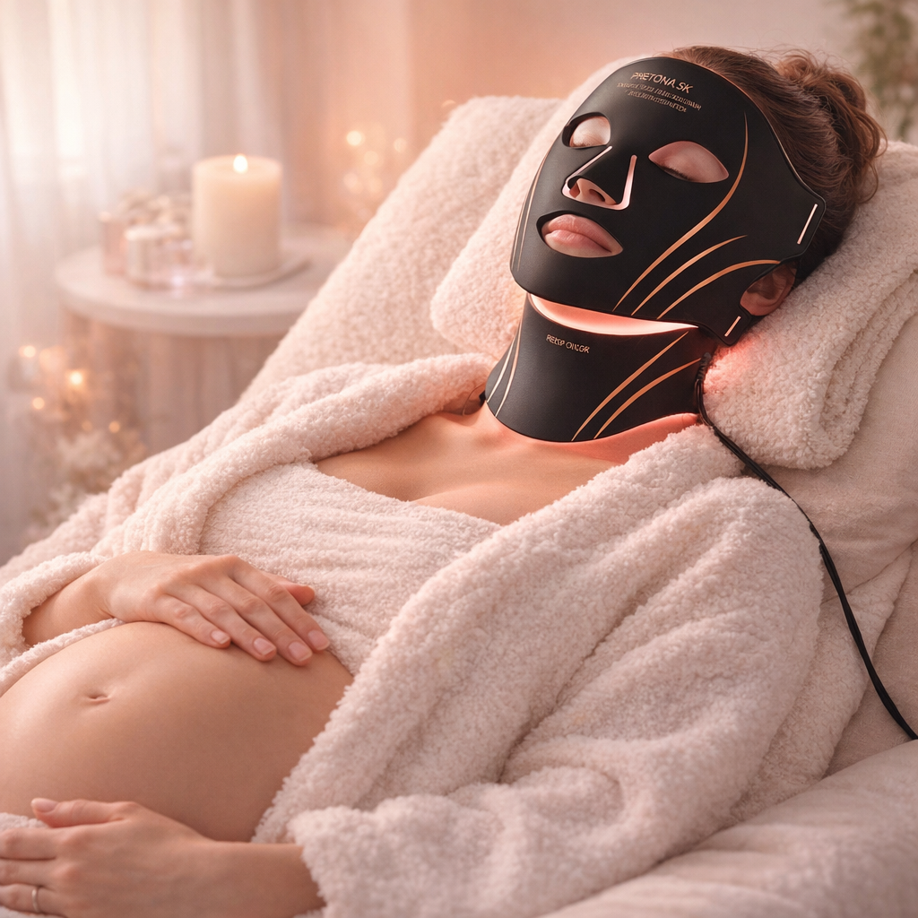 Masque de luminothérapie LED Akna – Souple & apaisant