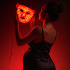 Masque de luminothérapie LED Akna – Souple & apaisant