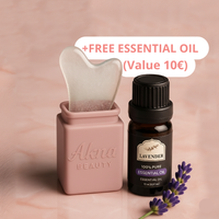 IceGlow Sculpt - 2-in-1 Lifting & Depuffing Gua Sha