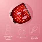 Masque de luminothérapie LED Akna – Souple & apaisant