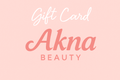 🎀 Carte Cadeau - Akna Beauty