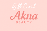 Gift Card - Akna Beauty