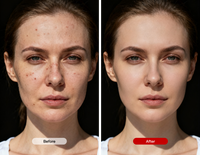 🌸 LumiSkin Therapy - Masque LED Réjuvenant 7 Couleurs