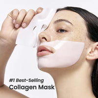 Collagen Silk Mask - Korean Bio-Collagen Mask Hydration & Radiance