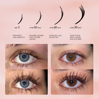 💖 LashBloom - Sérum Booster de Cils Longs & Densifiés