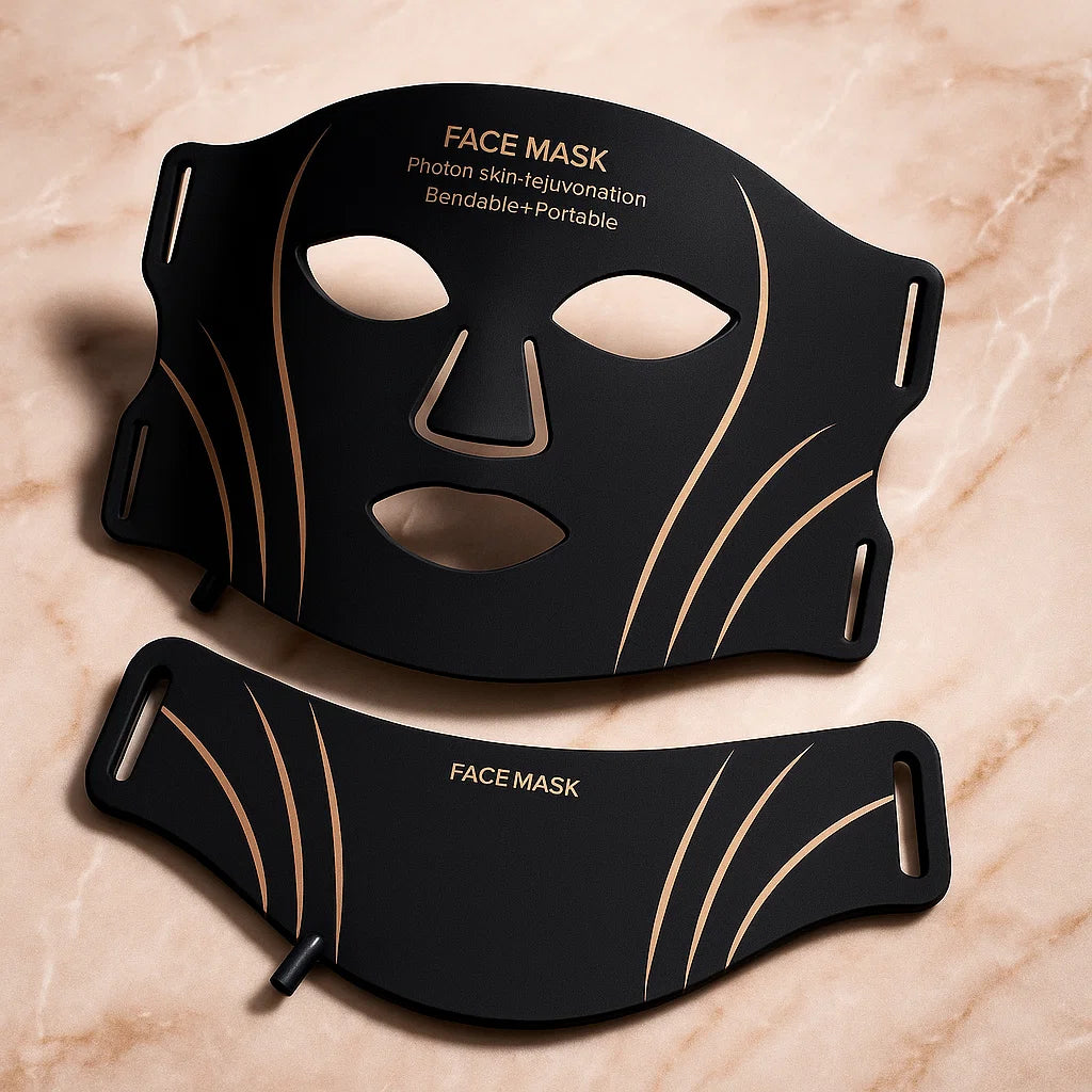 Masque de luminothérapie LED Akna – Souple & apaisant