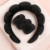 Soft Spa Set - Luxe Microfibre Bandeau & Wristbands